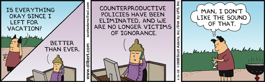 Dilbert Cartoon